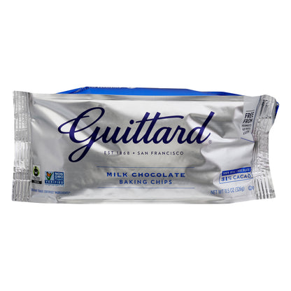 Guittard Milk Chocolate Baking Chips 11.5 oz