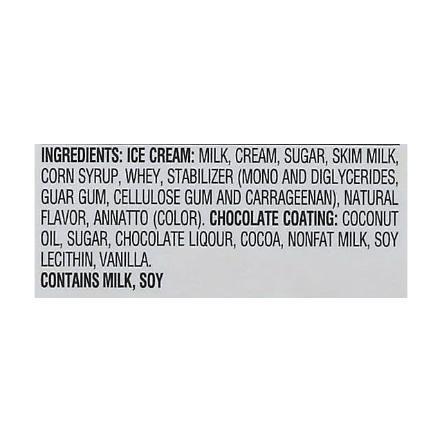 North Star Ice Cream Bars 6 ea