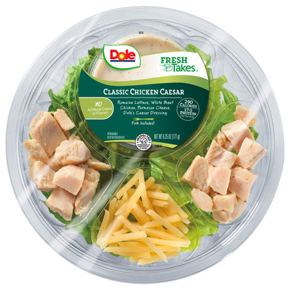 Dole Classic Chicken Caesar Salad, 6.25 oz