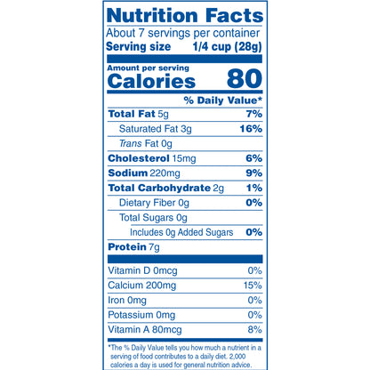Kraft Shredded 2% Milk Reduced Fat Mexican Style Four Cheese Blend, 7 oz Bag