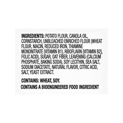 Ritz Crisp & Thins Salt & Vinegar Potato and Wheat Chips 7.1 oz