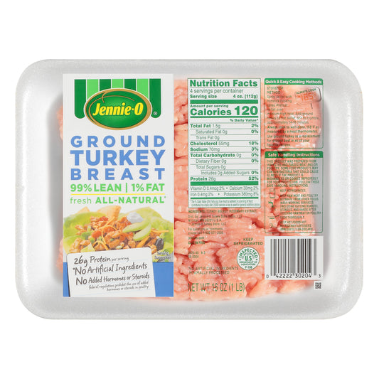 Jennie-O - Ground Turkey 99/1, 16 oz