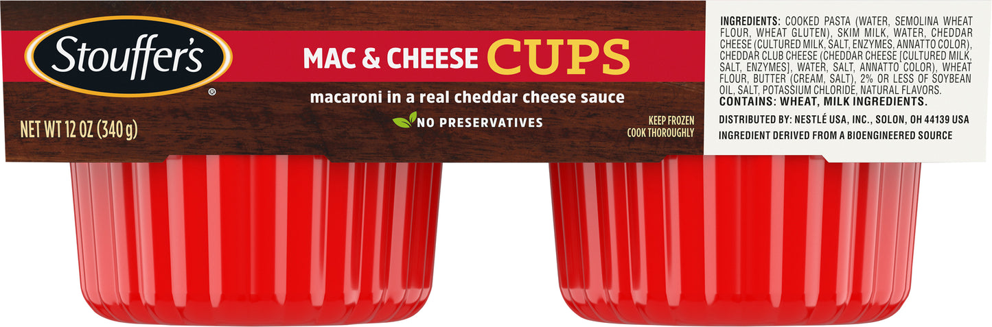 Stouffer's Mac & Cheese Cups 12 oz