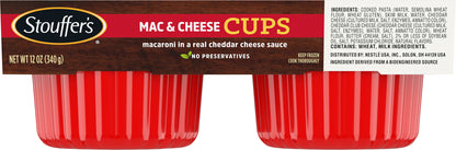Stouffer's Mac & Cheese Cups 12 oz