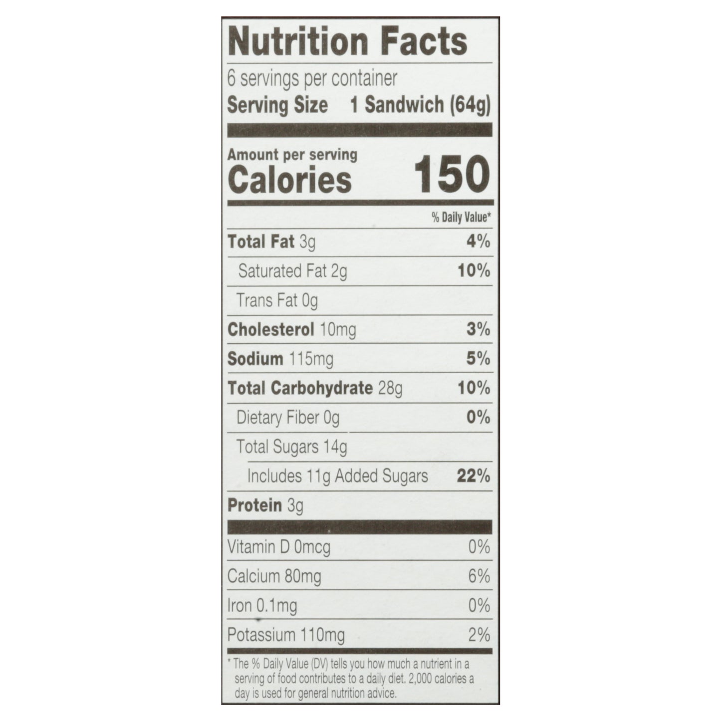 Skinny Cow Vanilla Gone Wild Ice Cream Sandwiches 6 - 4 fl oz Packs