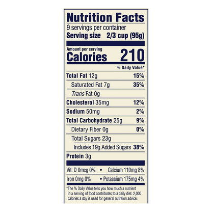 Tillamook Banana Split Ice Cream 1.5 qt
