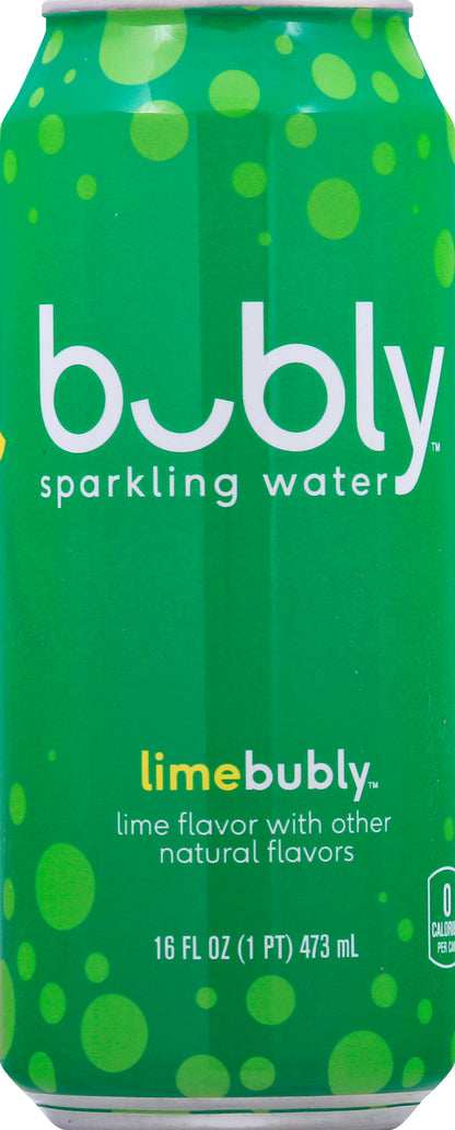 bubly Lime Sparkling Water 16 oz