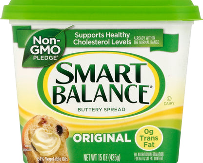 Smart Balance Buttery Spread 15 oz