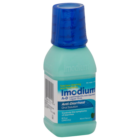Imodium Mint Flavor Anti-Diarrheal 8 oz