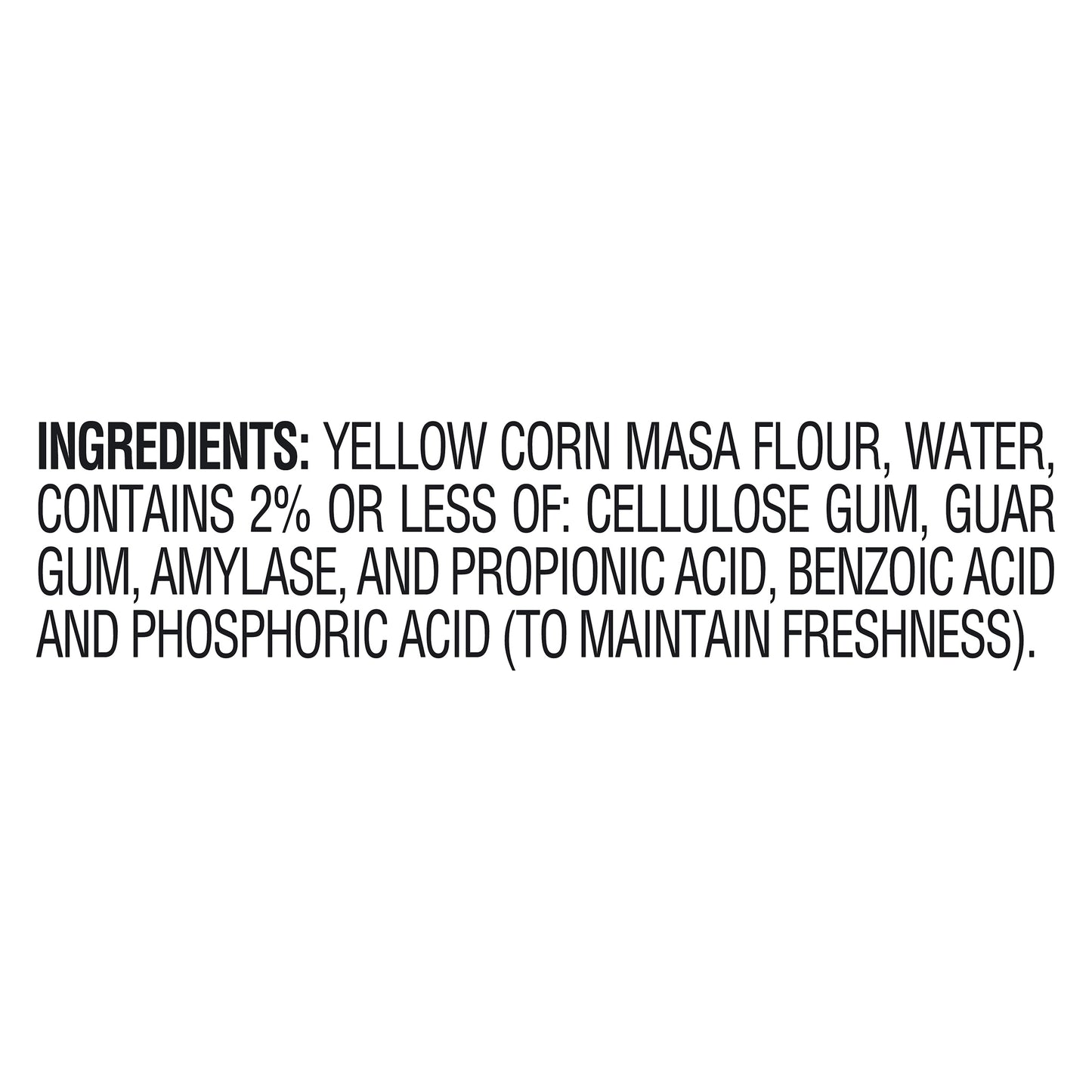 Mission Extra Thin Yellow Corn Tortillas, 24 Count