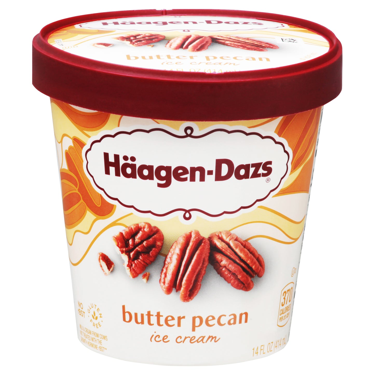 Haagen-Dazs Butter Pecan Ice Cream 14 fl oz