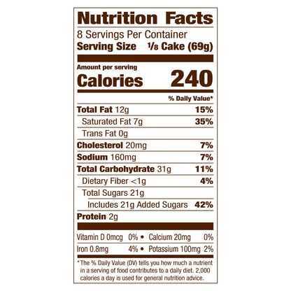 Pepperidge Farm German Chocolate Layer Cake 19.6 oz