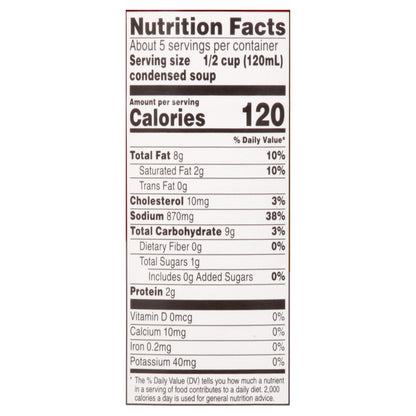 Campbell's Family Size Cream of Chicken Condensed Soup 22.6 oz