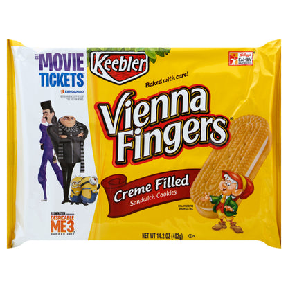 Keebler Vienna Fingers Sandwich Cookies 14.2 oz