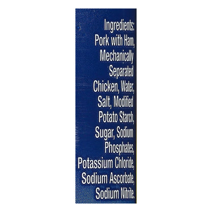Spam 25% Less Sodium Classic Meatloaf 12 oz