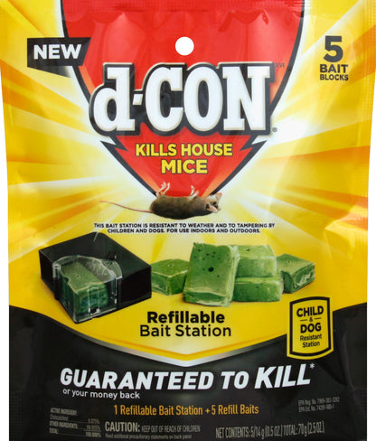 d-CON Bait Station 1 ea