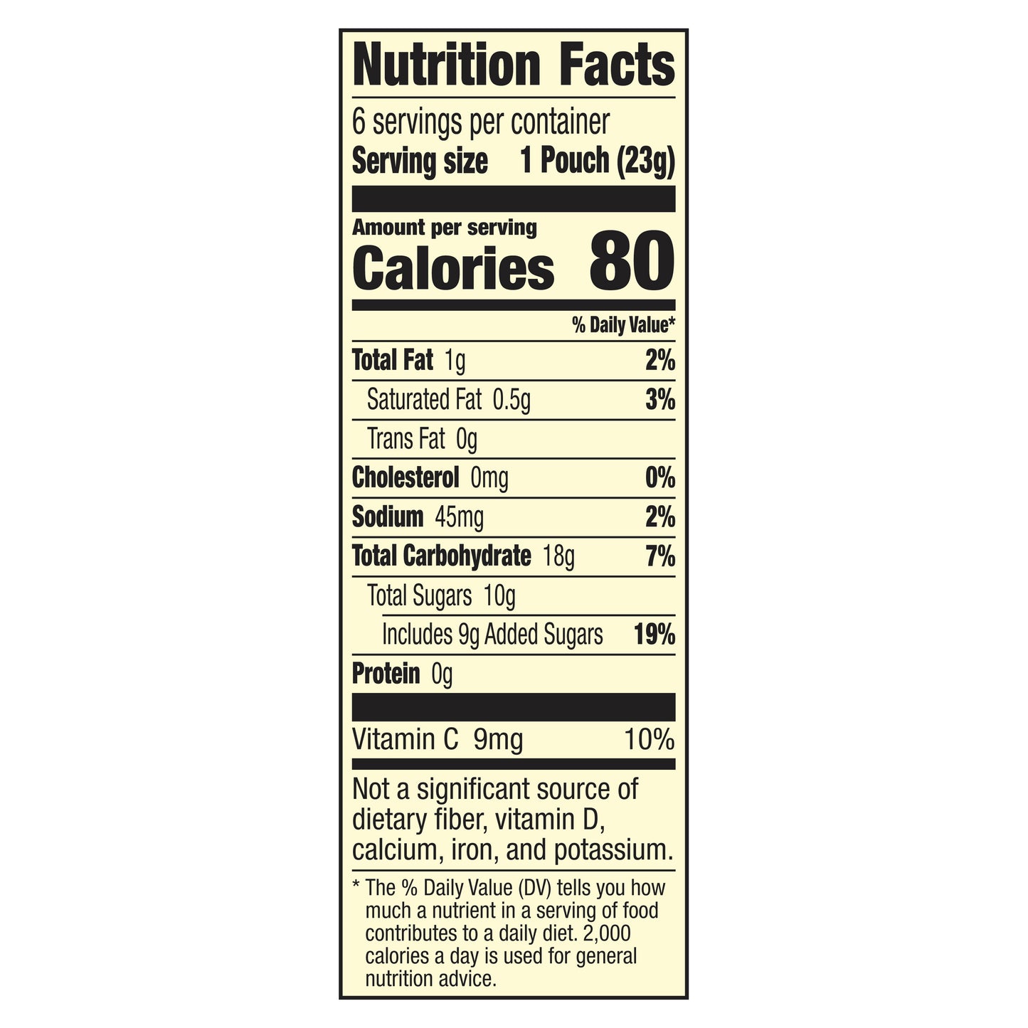 Fruit Gushers Tropical Flavors Fruit Flavored Snacks 6-0.8 oz Pouches