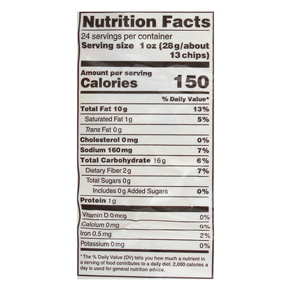 Juanitas Tortilla Chip 24 oz