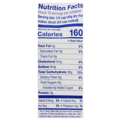 Mahatma Long Grain & Jasmine Rice Blend 1 lb