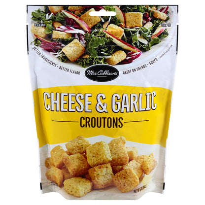 Mrs Cubbisons Cheese & Garlic Croutons 5 oz