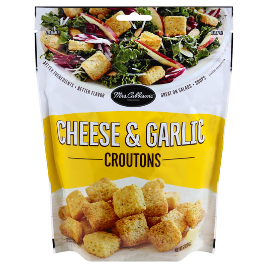 Mrs Cubbisons Cheese & Garlic Croutons 5 oz