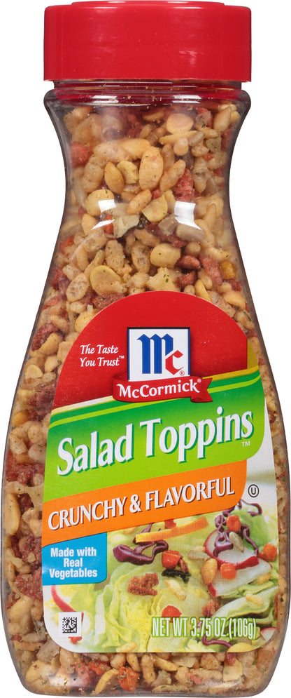 McCormick Crunch & Flavorful Salad Toppings 3.75 oz