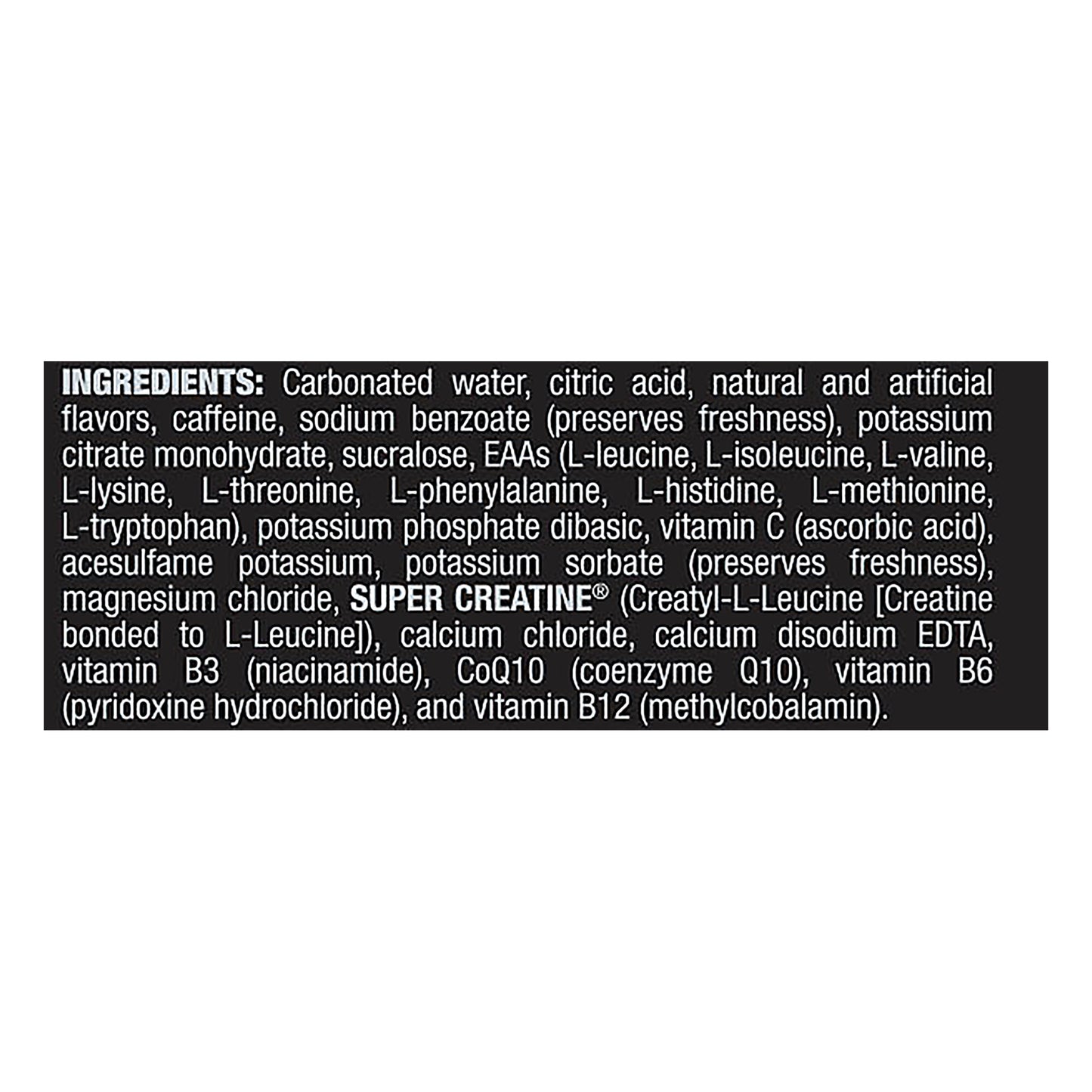 bang Star Blast Energy Drink 16 oz