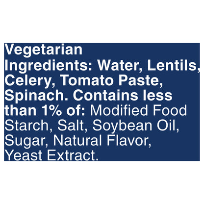 Progresso Vegetable Classics Soup, Lentil, 19 oz