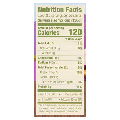Green Valley Organics Black Beans 15.5 oz