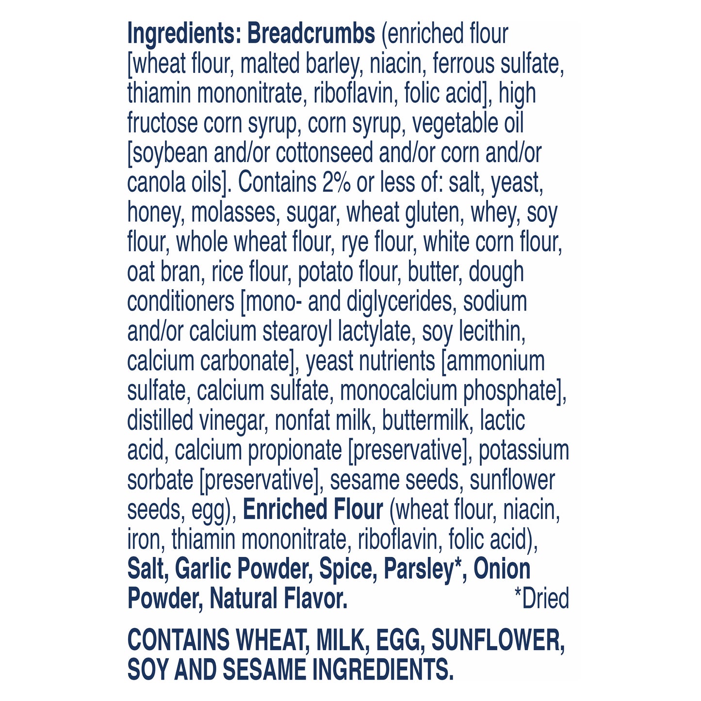 Progresso, Garlic Herb Breadcrumbs, 15 oz