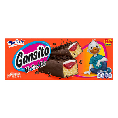 Marinela Gansito Box 8 Ct 14.08 Oz