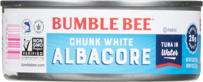 Bumble Bee Chunk White Albacore Tuna in Water 5 oz