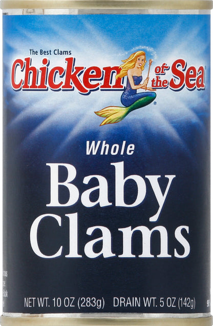 Chicken of the Sea Baby Clams 10 oz