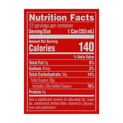 Coca-Cola Fridge Pack Original Taste 12-12 fl oz Cans