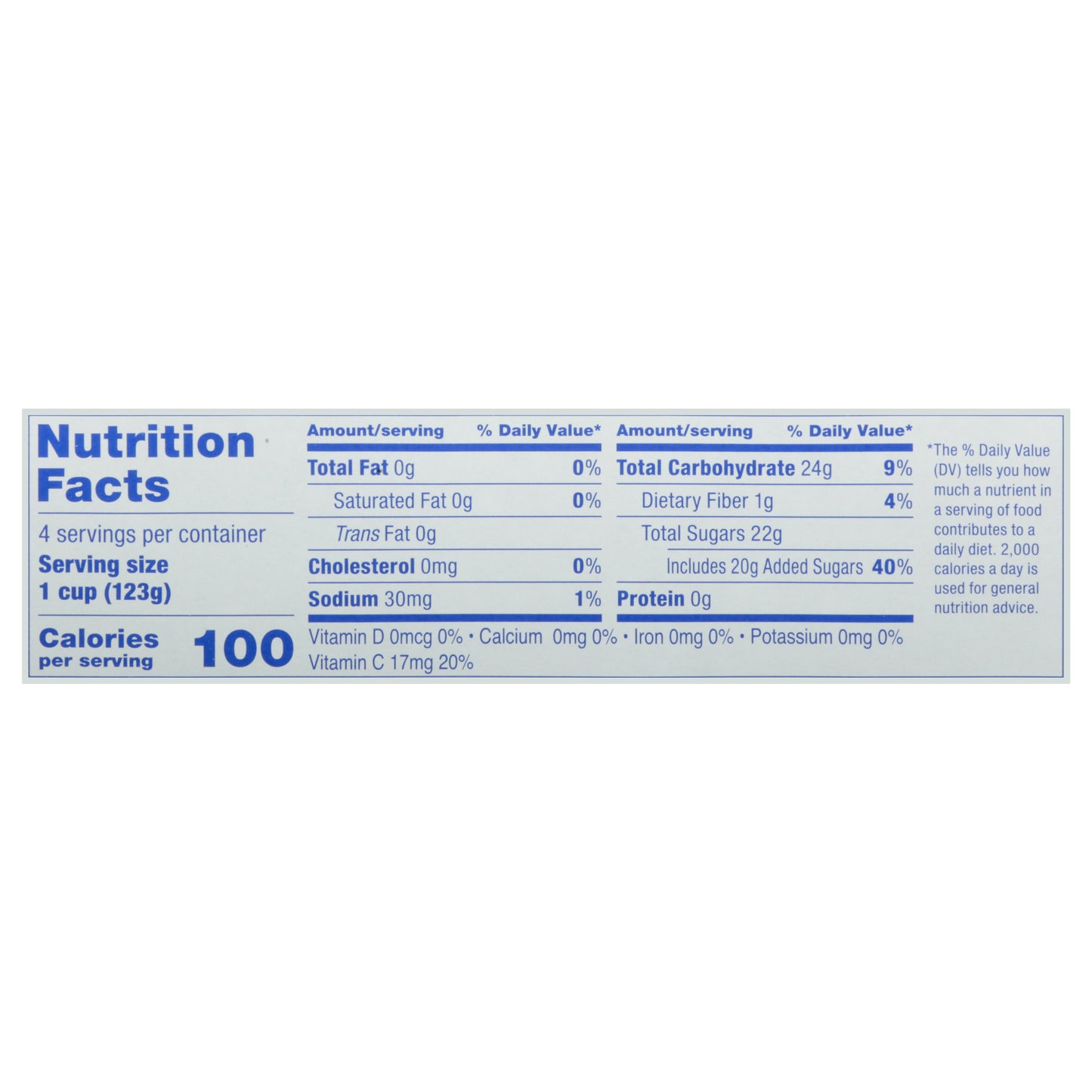 Dole Peaches 4 ea