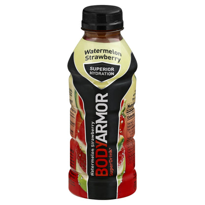 Body Armor Watermelon Strawberry Super Drink 16 oz
