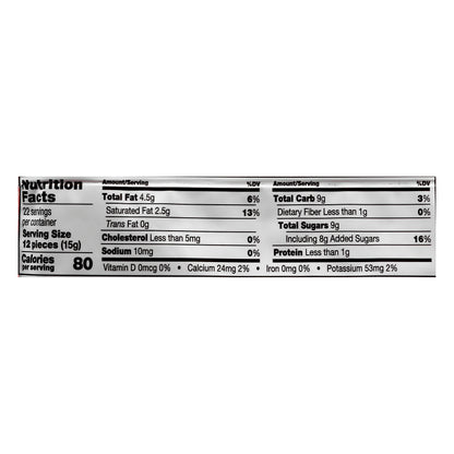 Guittard Milk Chocolate Baking Chips 11.5 oz