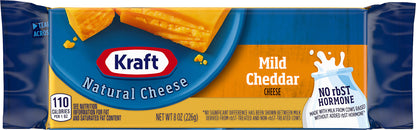 Kraft Mild Cheddar Cheese 8 oz