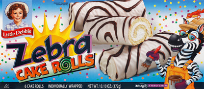 Little Debbie Cake Rolls 6 ea