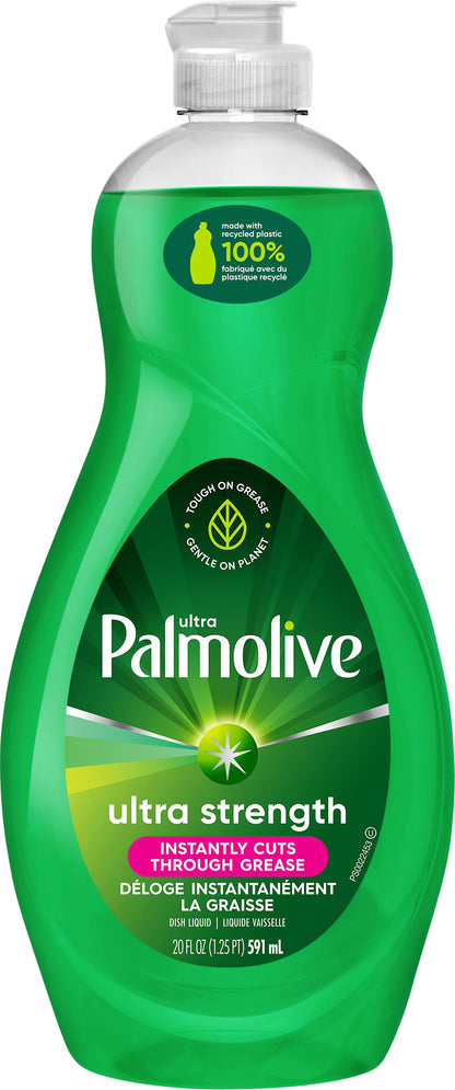 Palmolive Ultra Ultra Strength Dish Liquid 20 fl oz Bottle