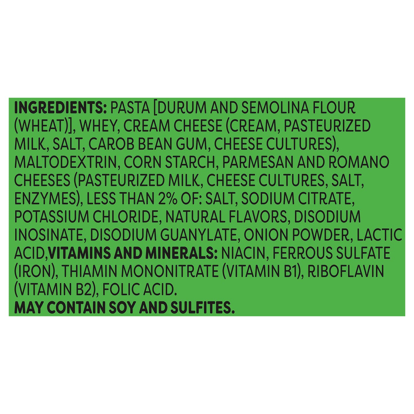 Knorr Alfredo Pasta Sides 4.4 oz