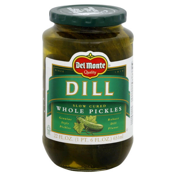 Del Monte Pickles 22 oz