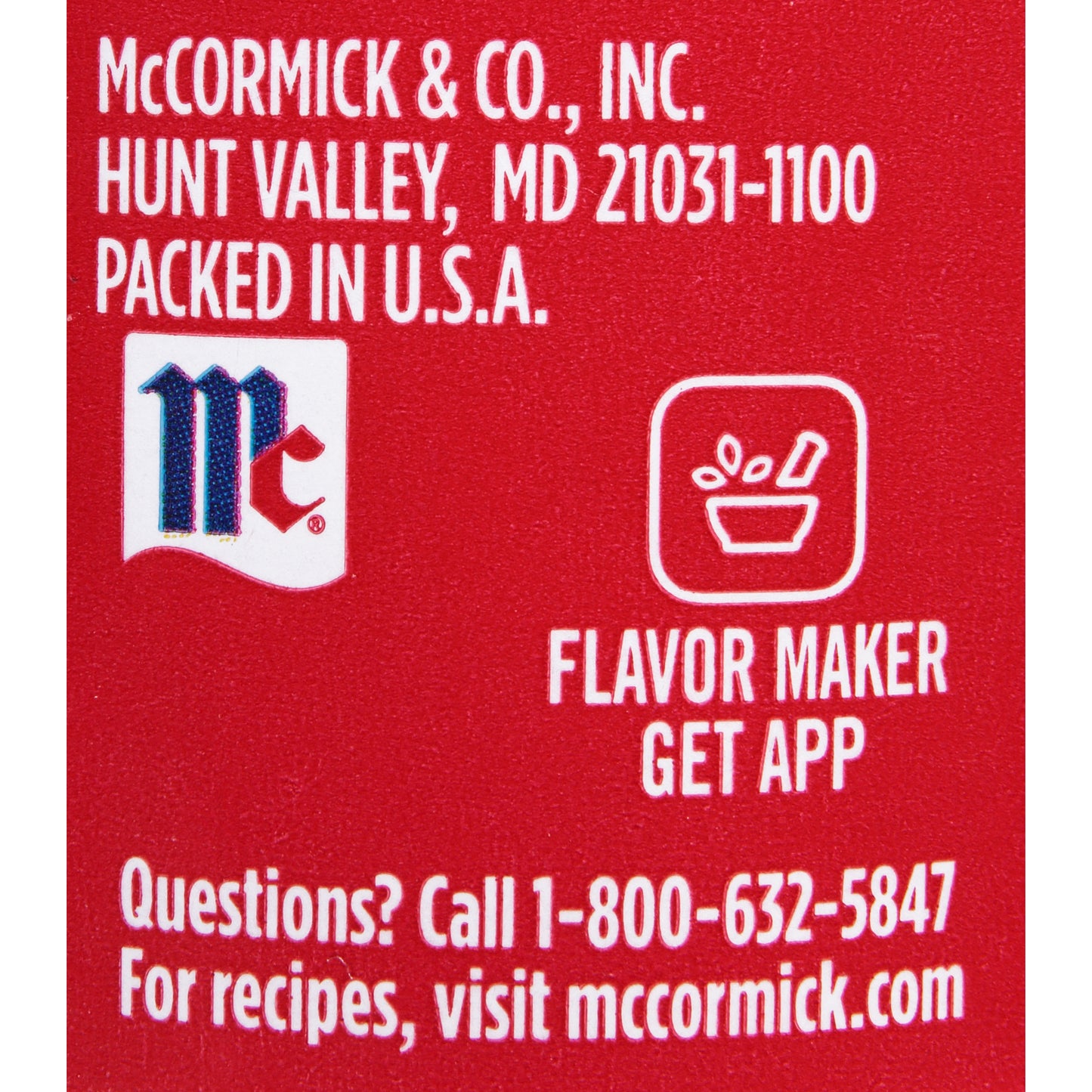 McCormick® Ground Sage 0.6 oz. Shaker