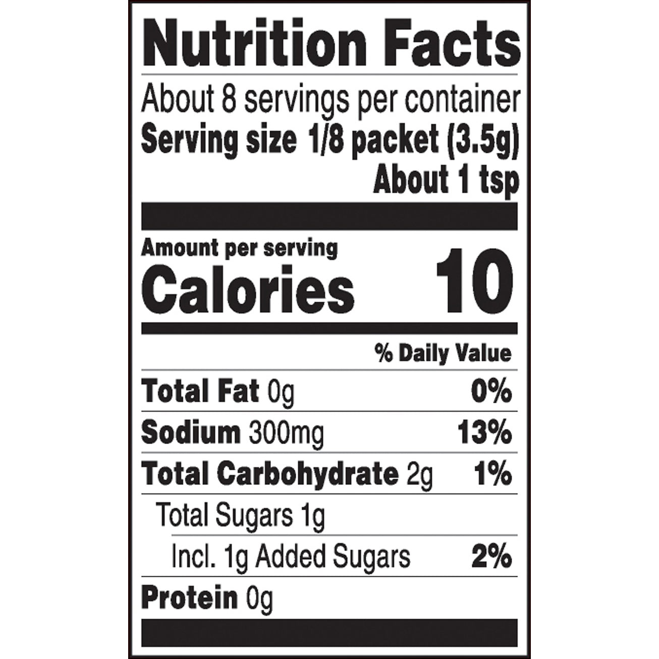 Ortega™ Street Taco Al Pastor Crockpot™ Seasoning Mix 1 oz. Packet