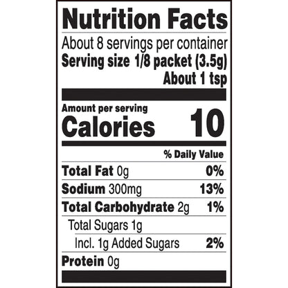 Ortega™ Street Taco Al Pastor Crockpot™ Seasoning Mix 1 oz. Packet