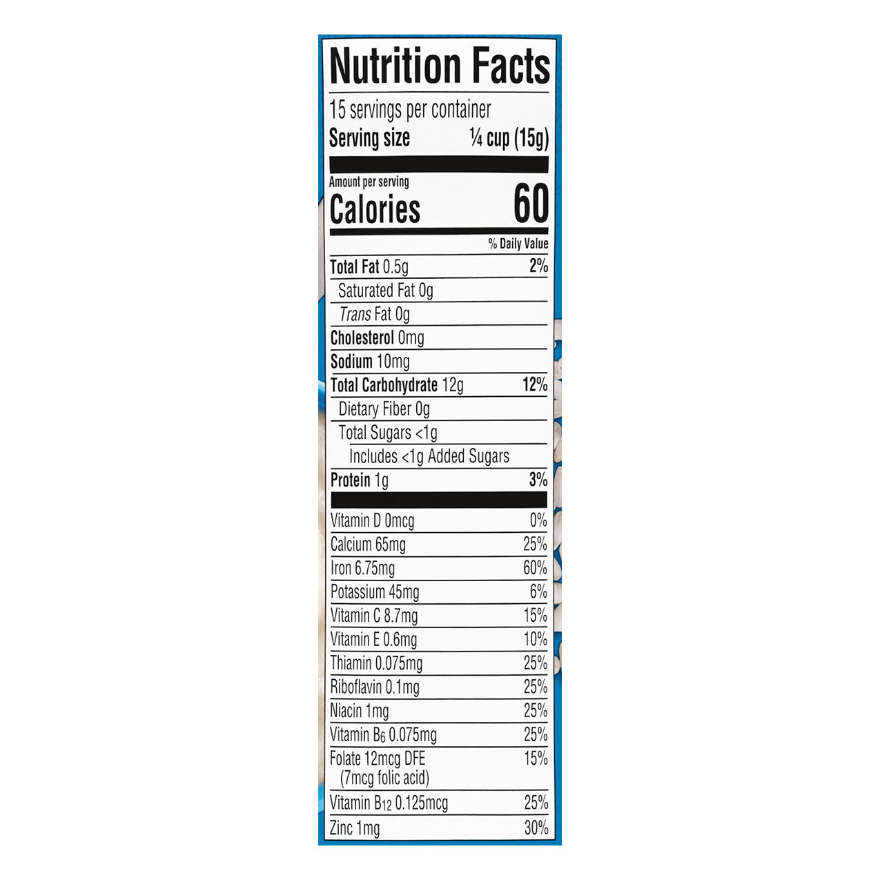 Gerber Cereal for Baby Rice Shrink R033C 8 oz (227g)