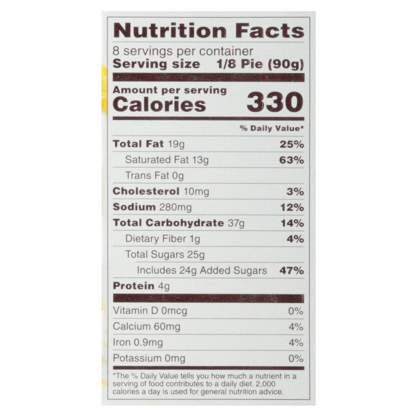 Edwards Chocolate Creme Pie 25.5 oz