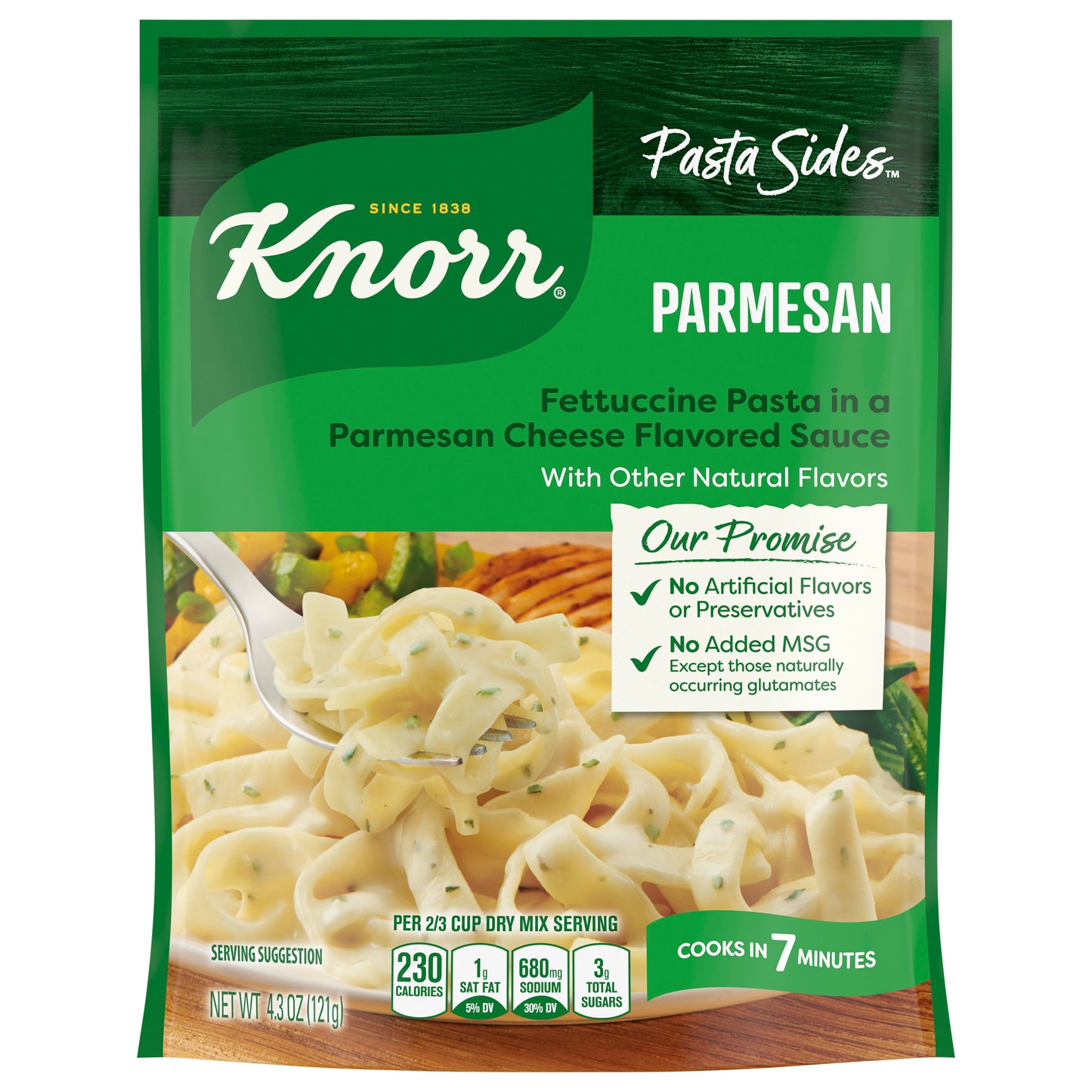 Knorr Pasta Sides Parmesan 4.3 oz