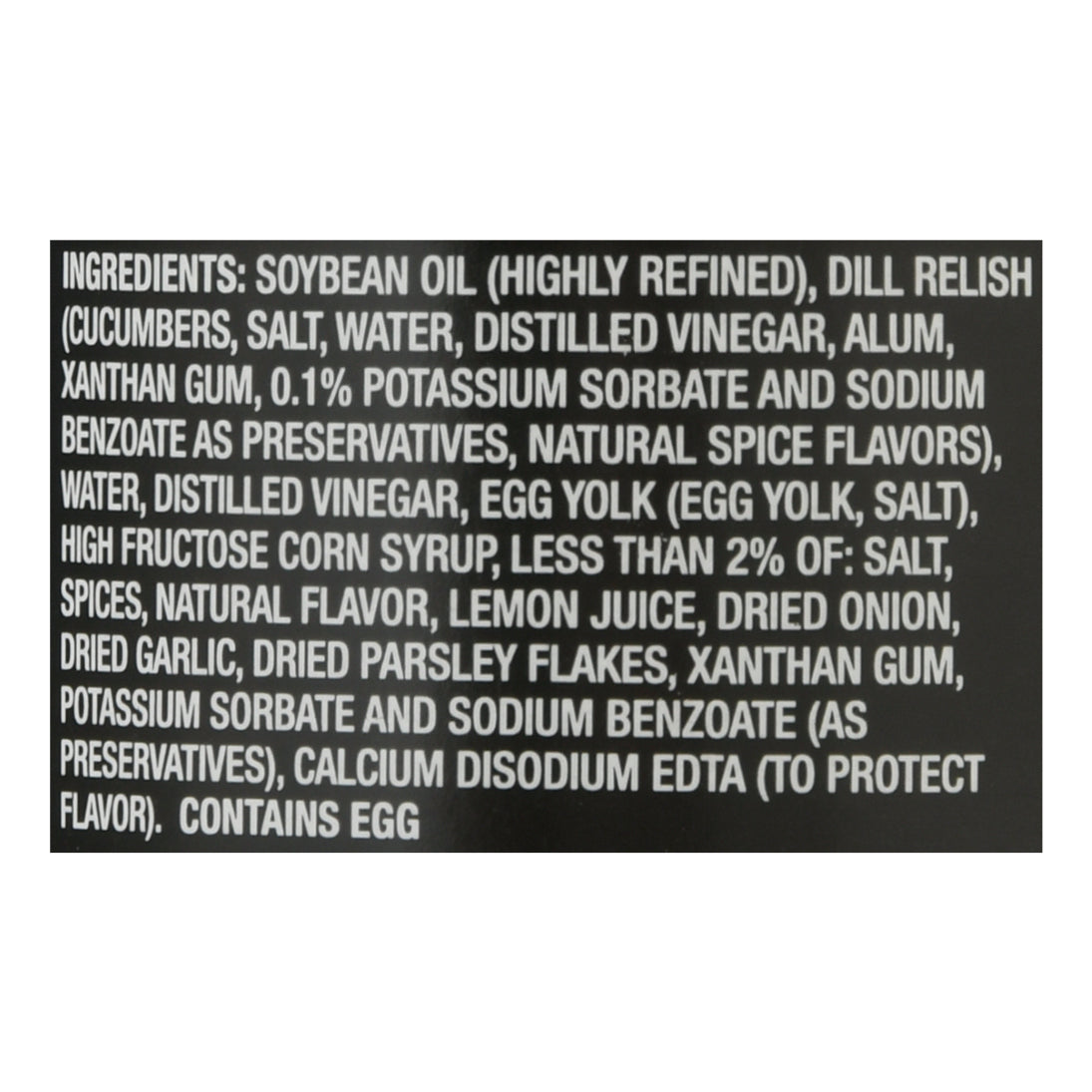 Louisiana Tartar Sauce 10.5 oz