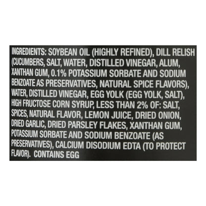 Louisiana Tartar Sauce 10.5 oz